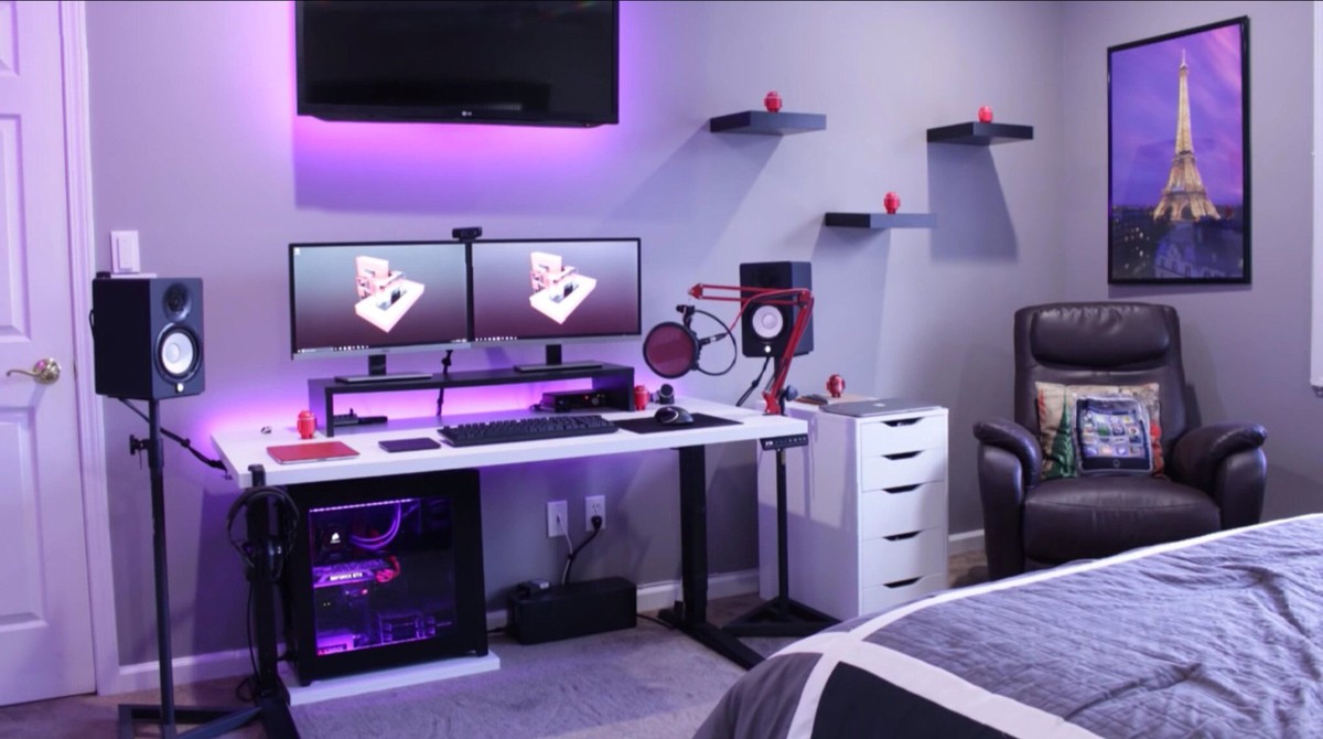 Gaming Setup Image