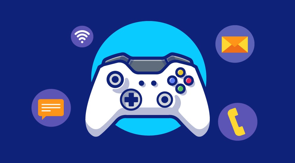 Gaming Services Hero Image